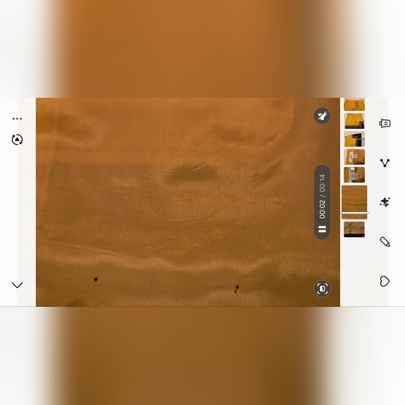 LOFT Yellow and Brown Pencil Skirt - Picture 11 of 13